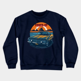 POWER UP Crewneck Sweatshirt